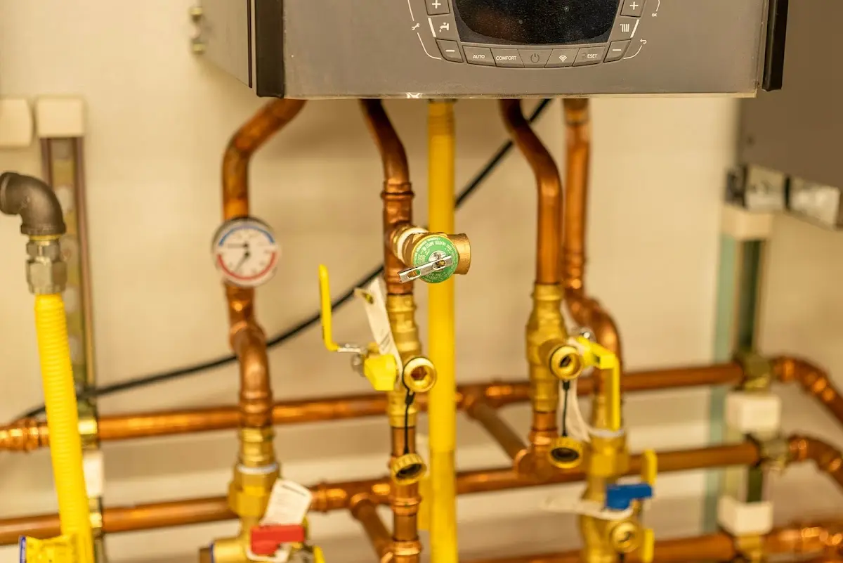 Licensed technician providing Slab Leak Repair for a homeowner in Oak Harbor